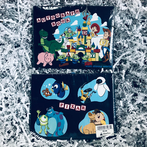 Autograph Book: Walt Disney World/PIXAR