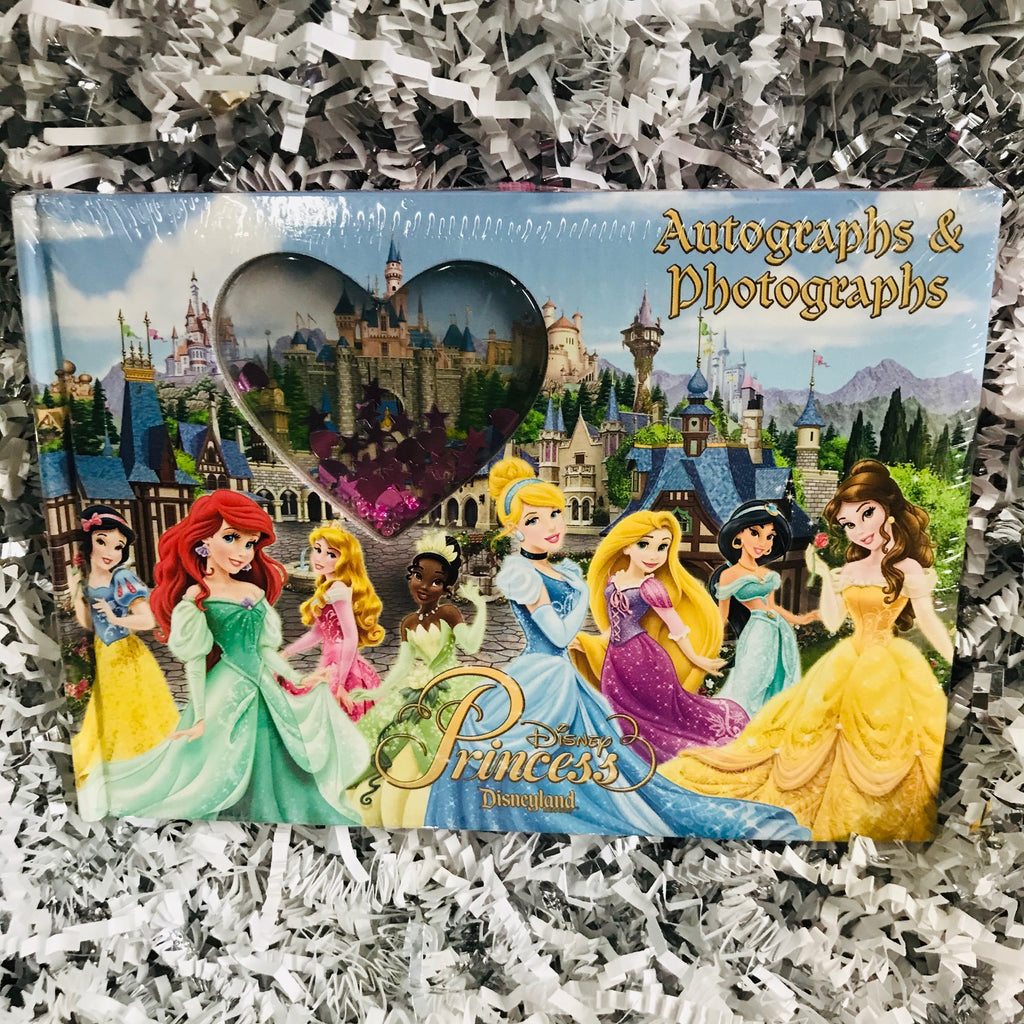 Autograph Book: Disneyland/Disney Princesses