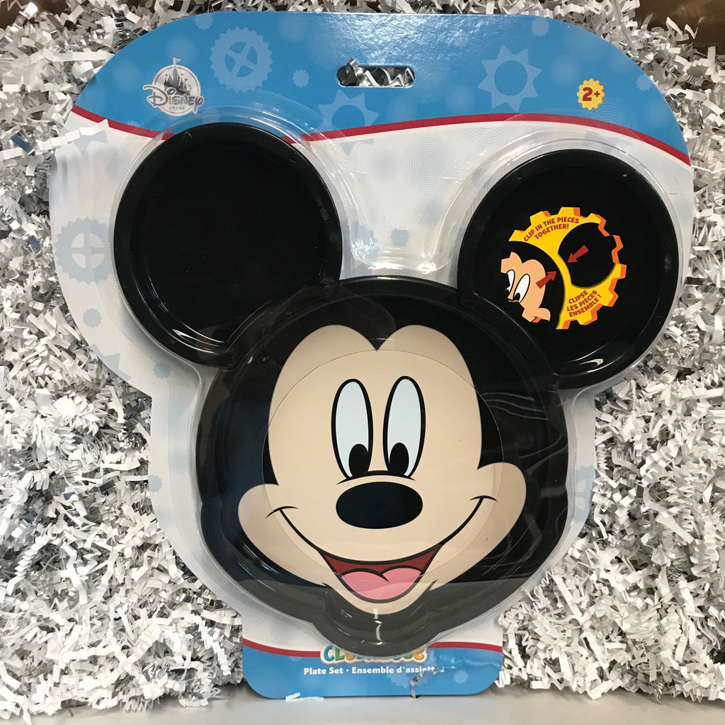 Clip Plate: Mickey Mouse