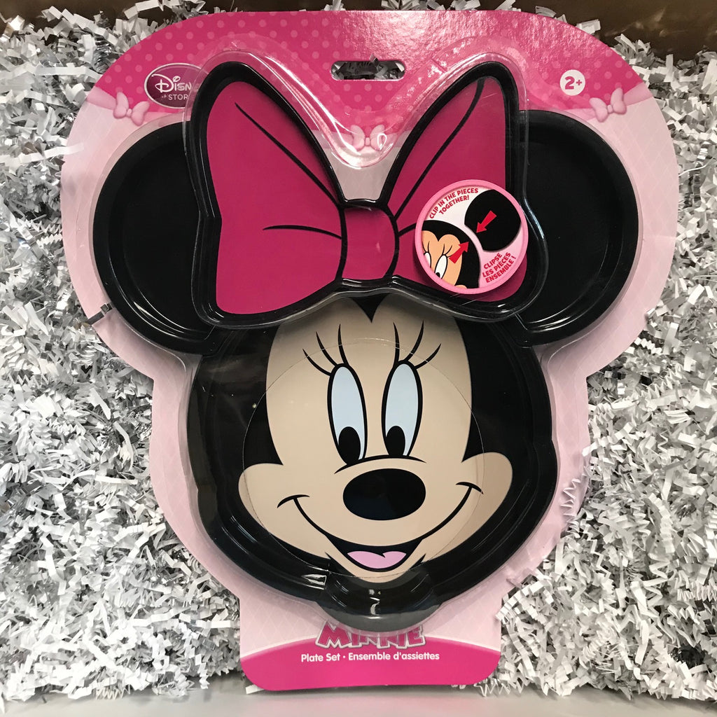 Clip Plate: Minnie Mouse
