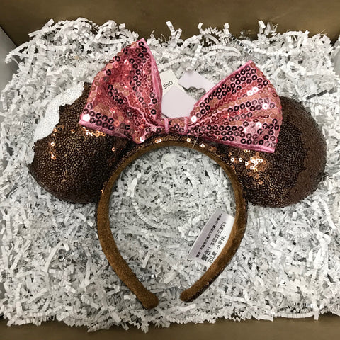 Ear Headband: Ice Cream Bar