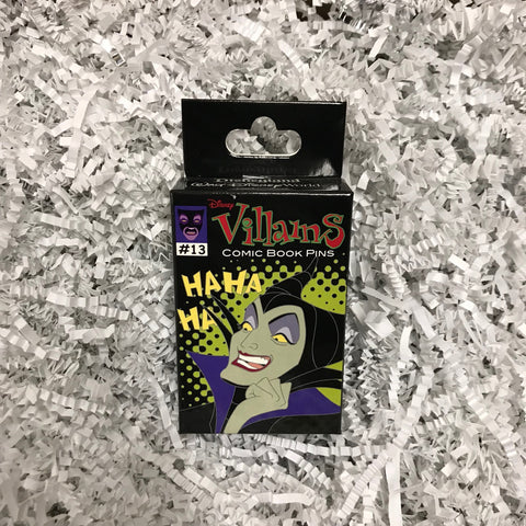 Pins (Mystery Box) - Disney Villains: Comic