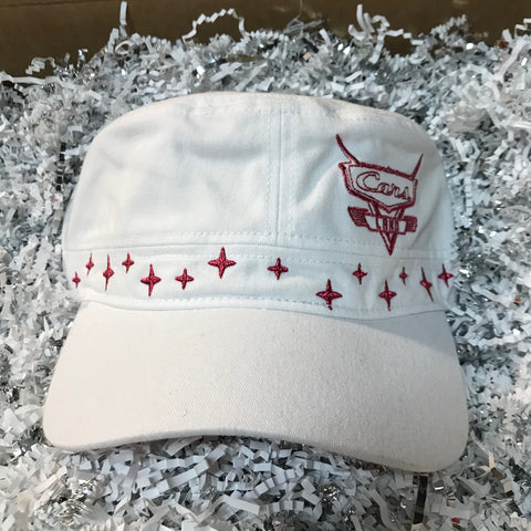 Wishlist - Hat (Baseball Cap): Cars Land (Adult)