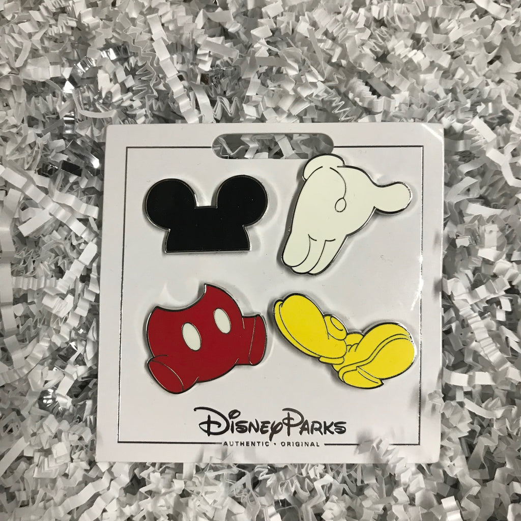 Pins (Flair Set) - Mickey Mouse