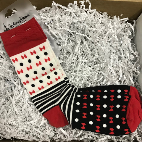 Socks - Minnie Mouse