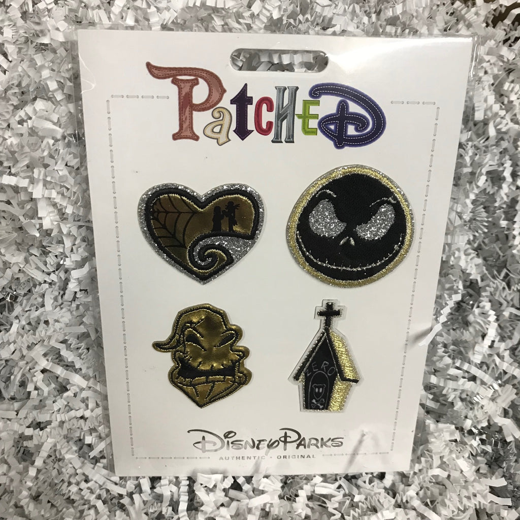 Patches - Nightmare Before Christmas Set