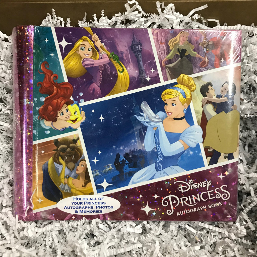 Autograph Book - Disney Princess