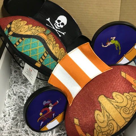 Ear Hat - Peter Pan/Captain Hook