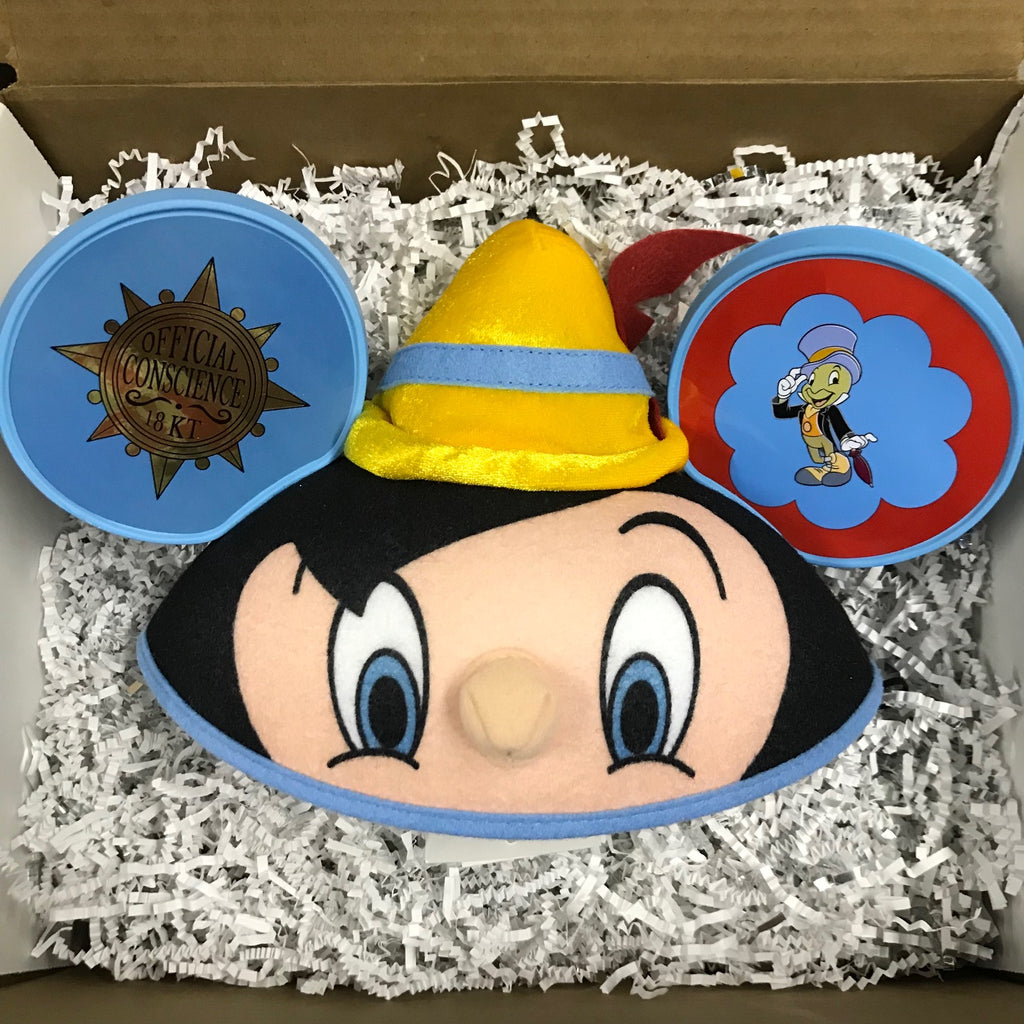 Ear Hat - Pinocchio