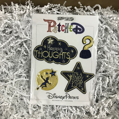 Patches - Peter Pan Set