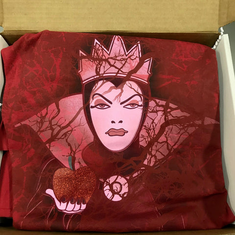 Apparel - T-Shirt - Evil Queen - Select Your Size