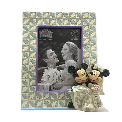 Wishlist - Frame: Mickey & Minnie Wedding Frame