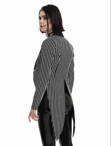 Wishlist - Apparel - Cosplay Jacket:  Jack Skellington - 1 - Medium (Junior's Sizing)