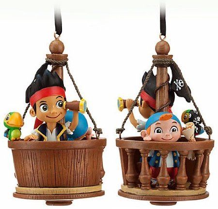 Wishlist - A Merry Christmas in July - Ornament: Jake & The Neverland Pirates