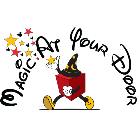 Magic At Your Door House Box