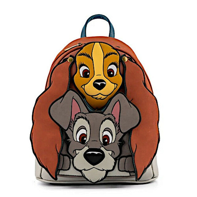 Wishlist - Mini Backpack: Lady & The Tramp Cosplay