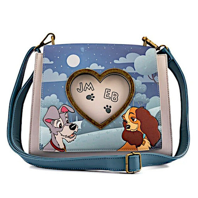 Wishlist - Crossbody: Lady & The Tramp Wet Cement
