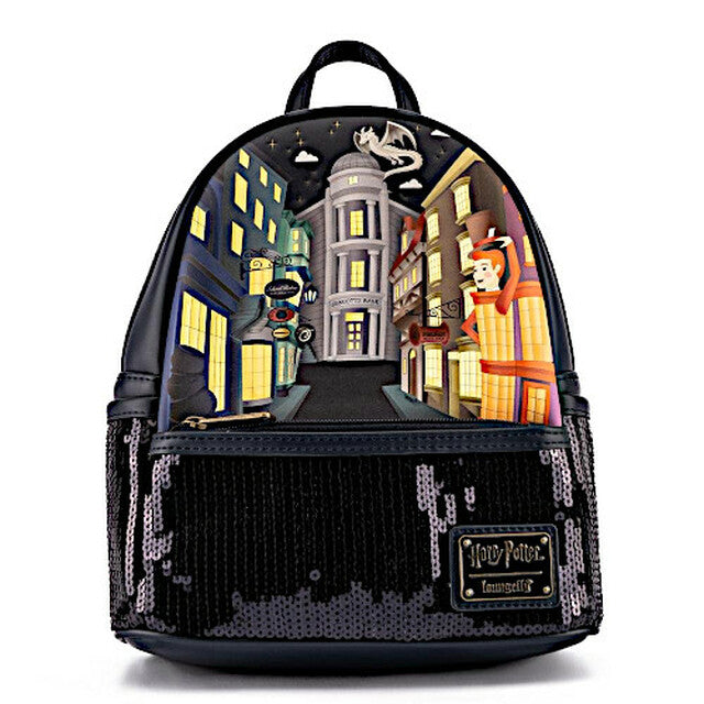 Wishlist - Mini Backpack: Harry Potter Sequin Diagon Alley