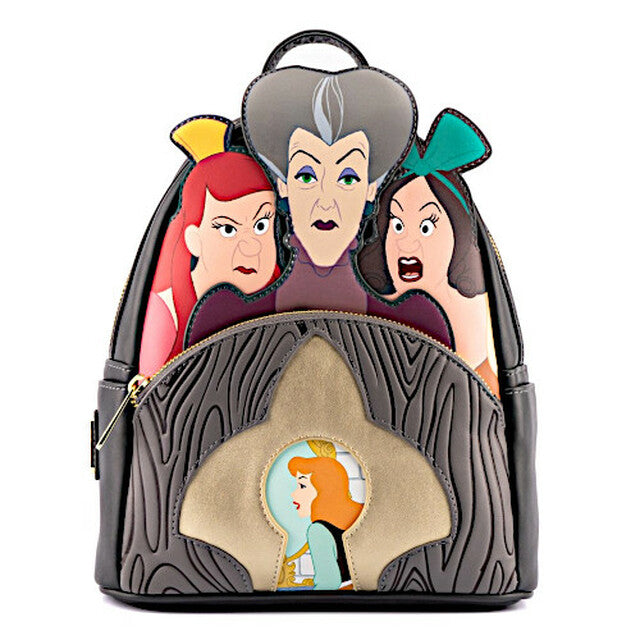 Wishlist - Mini Backpack: Lady Tremaine With Evil Stepsisters