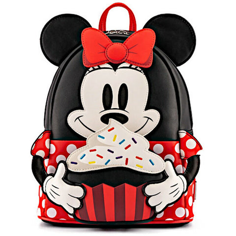Wishlist - Mini Backpack: Minnie Mouse Cupcake Cosplay