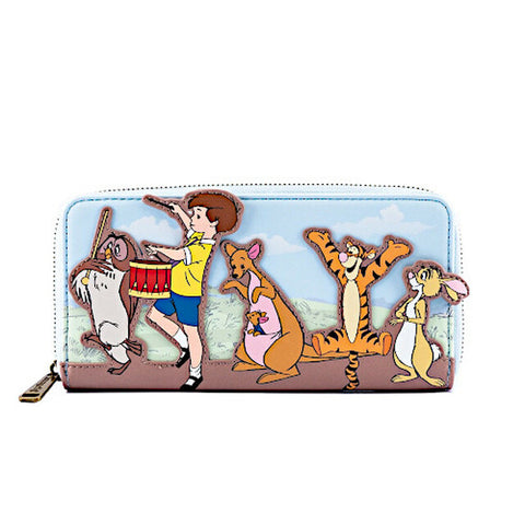Wishlist - Wallet: Winnie The Pooh 95th Anniversary Character Parade