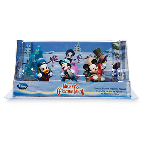 Wishlist - Figurine Playset: Mickey's Christmas Carol