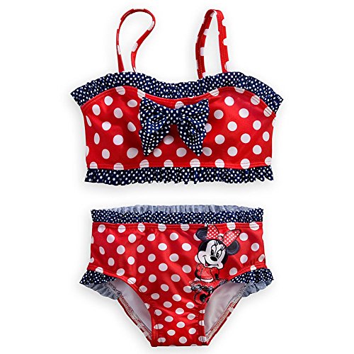 Swim: Minnie 2 Piece (Red/White/Blue)