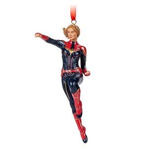 Wishlist - A Merry Christmas in July - Ornament: Miss Marvel
