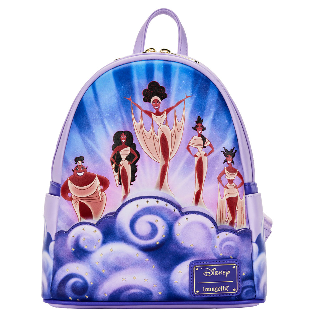 Wishlist - Mini Backpack: Hercules Muses