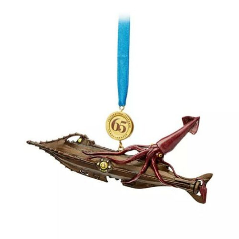 Wishlist - A Merry Christmas in July - Ornament: Nautilus - 20,000 Leagues Under The Sea