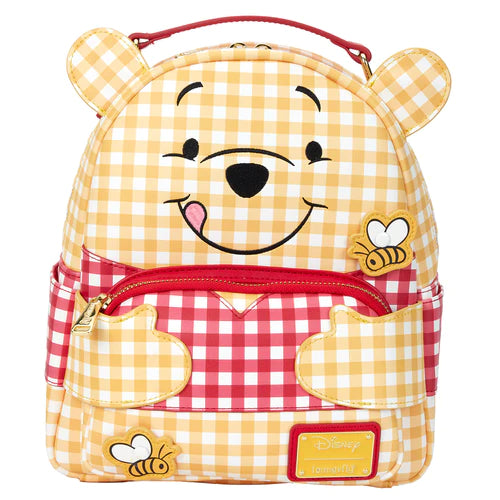 Wishlist - Mini Backpack: Winnie the Pooh Gingham Cosplay