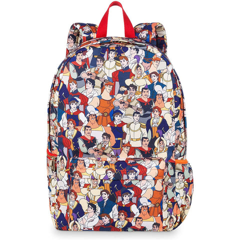 Wishlist - Backpack: Disney Prince AOP