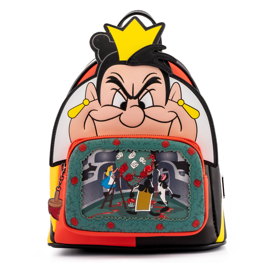 Wishlist - Mini Backpack: Queen of Hearts