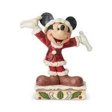 Wishlist - Figurine: Santa Mickey