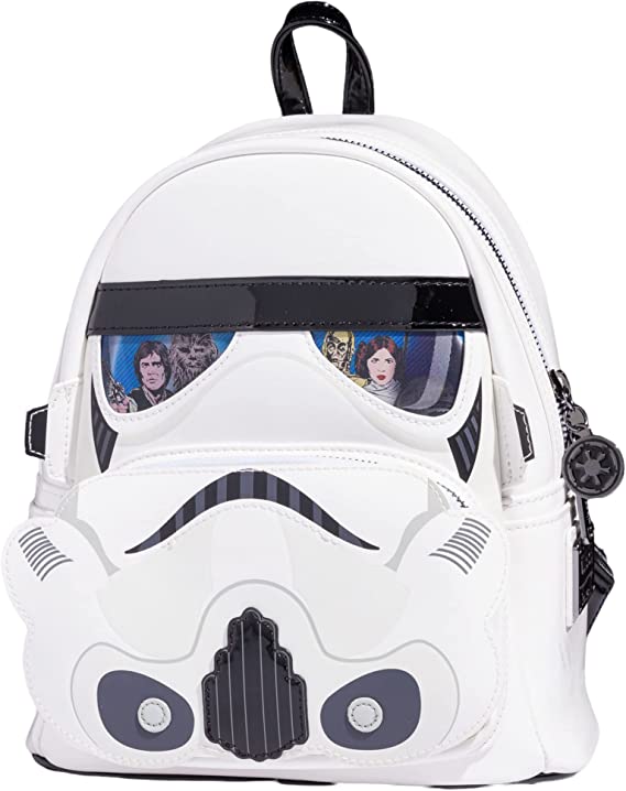 Wishlist - Mini Backpack: Stormtrooper Lenticular Cosplay