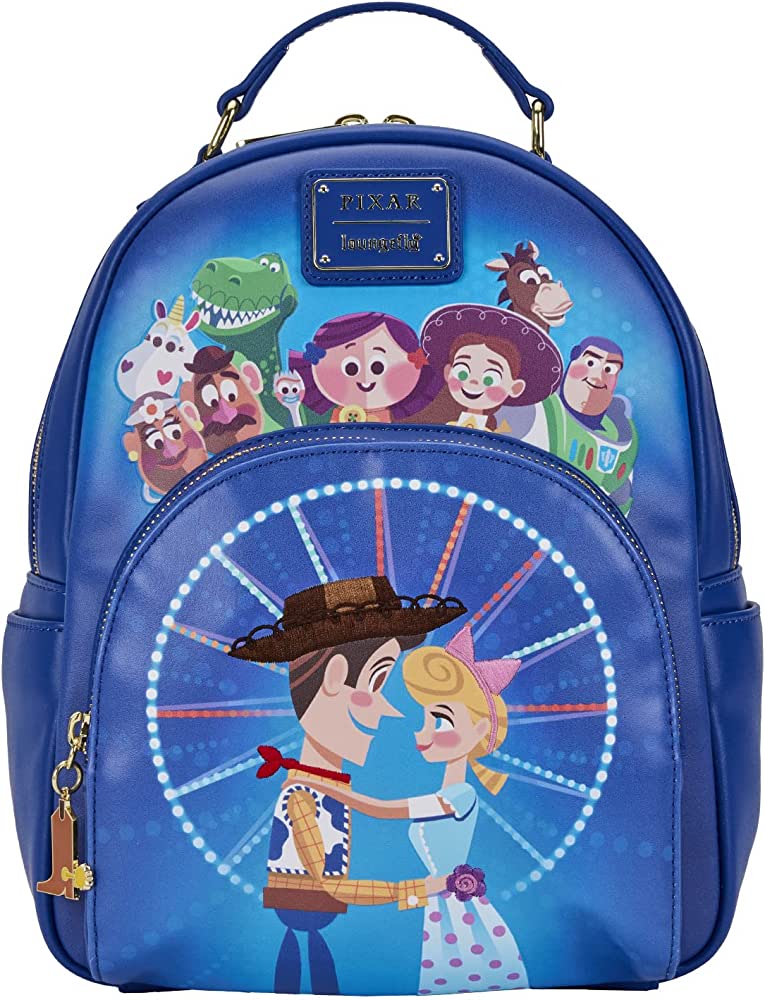 Wishlist - Mini Backpack: Toy Story Woody & Bo Peep