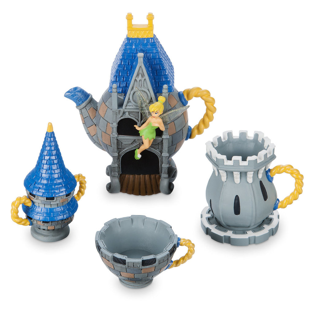 Wishlist - Tea Set: WDW Castle Mini Tea Set