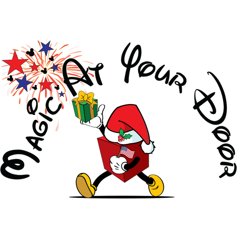 Limited Edition Disney Christmas In July Magic Box | Magic At Your Door