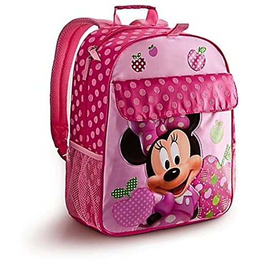Backpack: Minnie Mouse (Apples)
