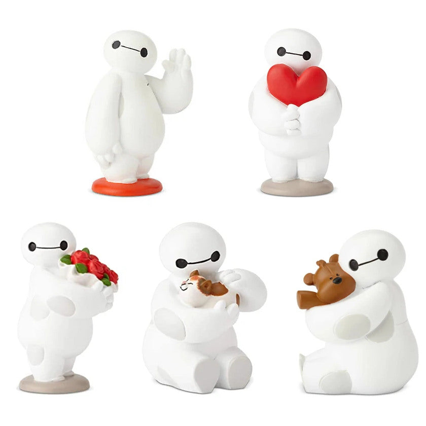 Wishlist - Figurine: Baymax Hugs Set Of 5