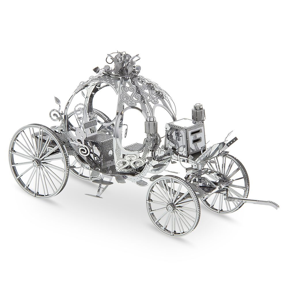 Wishlist - Model Kit: Cinderella Carriage (3D Metal Earth)