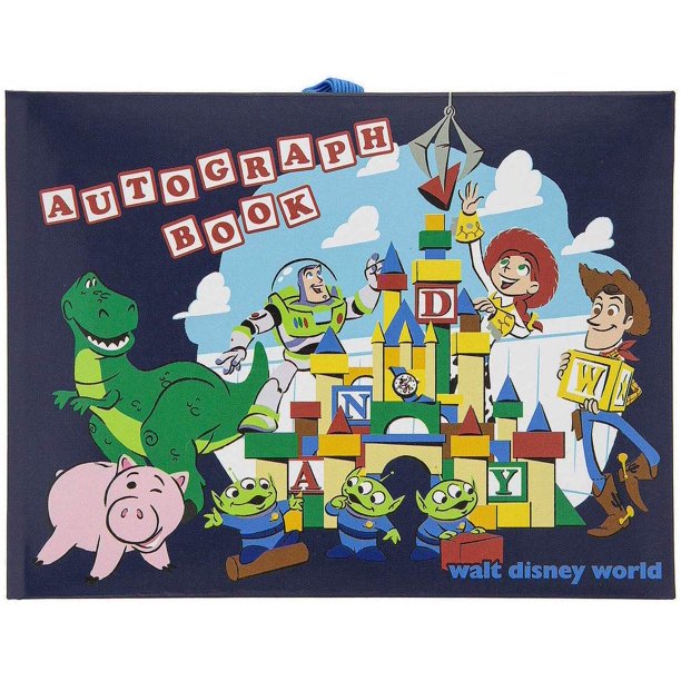 Wishlist - Autograph Book: WDW Pixar