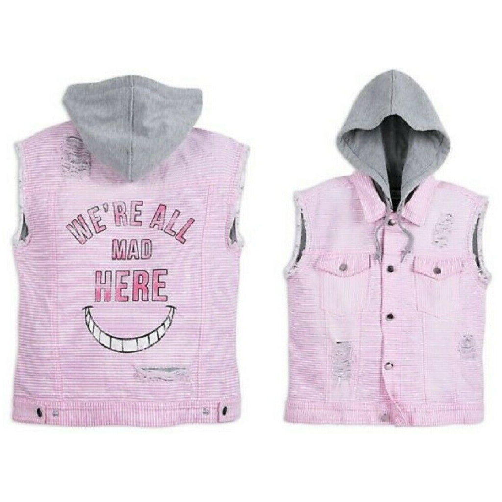 Wishlist - Apparel - Hooded Vest: Cheshire Cat - Women's Large