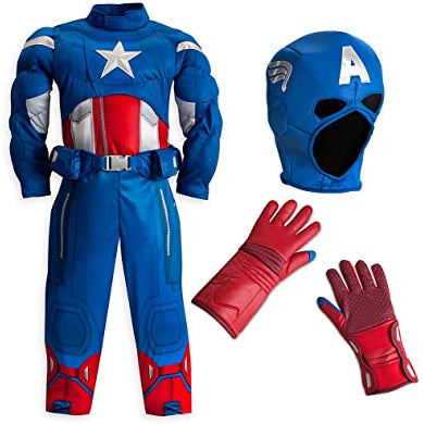 Costume: Captain America (Muscle)