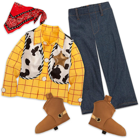 Costume: Woody   (6 Piece)