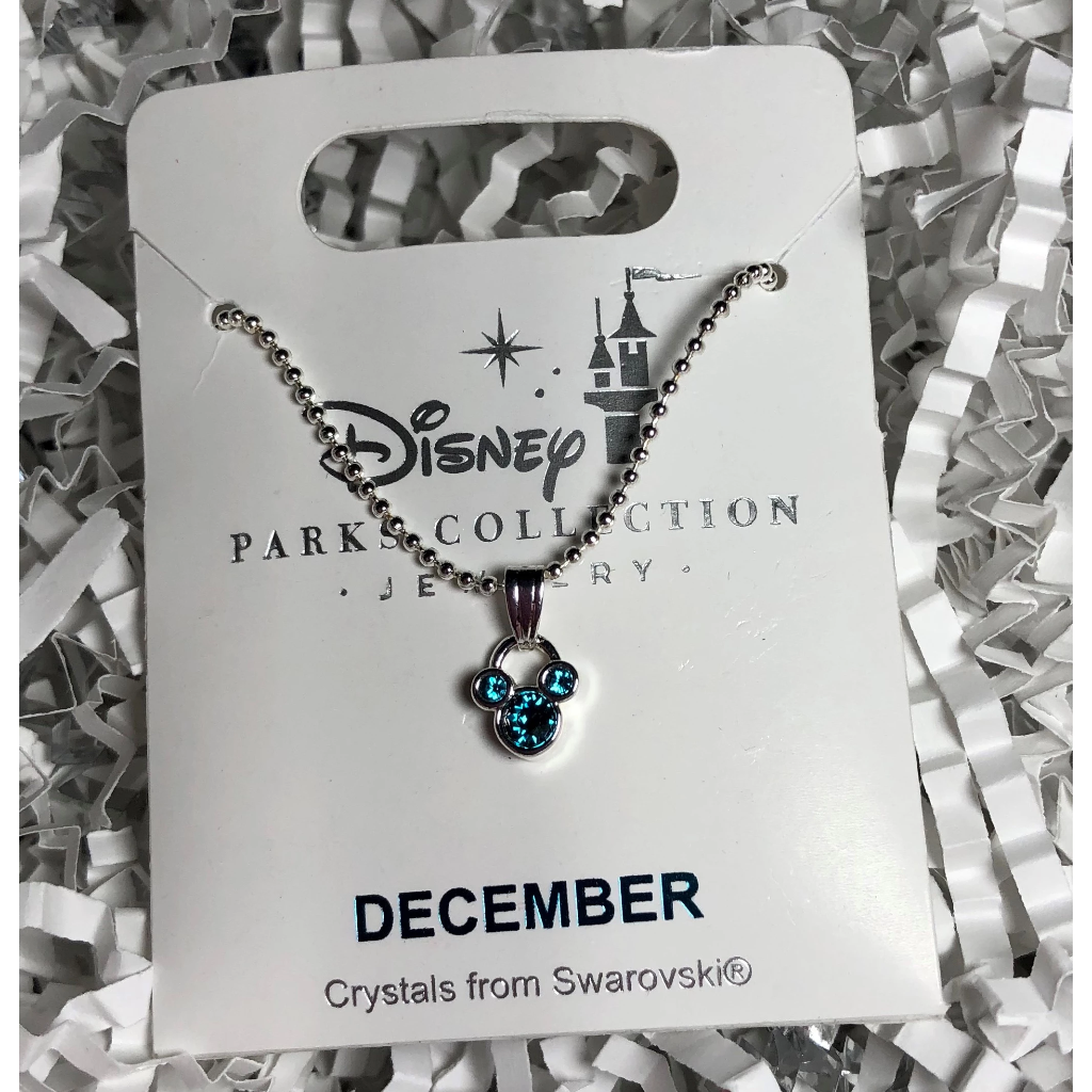 Crystals from 2025 swarovski disney necklace