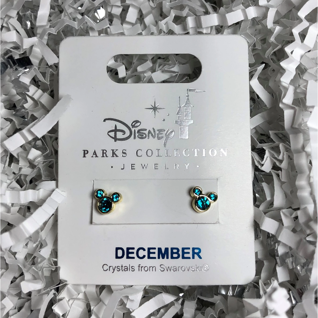 Disney parks 2025 birthstone earrings