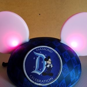 Wishlist - Ear Hat: Disneyland Diamond Celebration (Youth - Light Up)