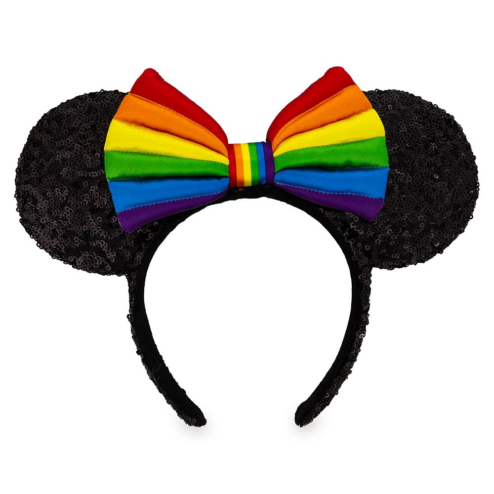 Ear Headband: Minnie Mouse Rainbow Disney Collection