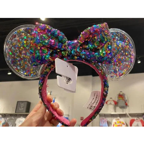 Wishlist - Ear Headband: Rainbow Confetti
